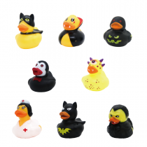 Halloween Vinyl Ducks 1