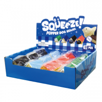 Squeeze Popper Dog House