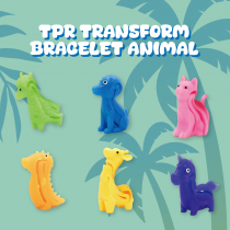 TPR Transform Bracelet Animal