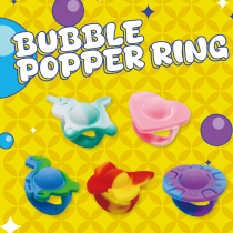 Bubble Popper Ring