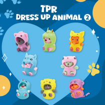 TPR Dress Up Animal Series 2