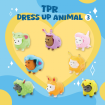TPR Dress Up Animal Series 3