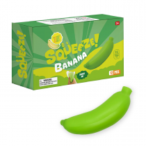 Squeeze Banana with Temperature Color Change with Display Box