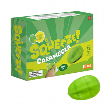 Squeeze Carambola with Temperature Color Change with Display Box