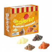 Squeeze Dumpling Croissant with Display Box
