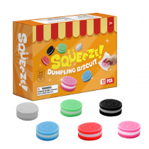Squeeze Dumpling Biscuit with Display Box