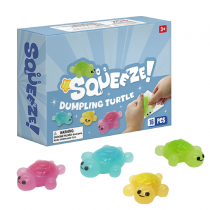 Squeeze Dumpling Turtle with Display Box