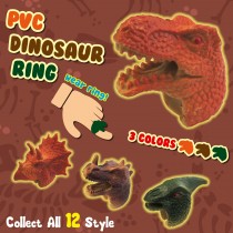 PVC Dinosaur Ring