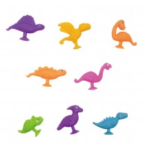 TPR Dinosaur Suction Cup