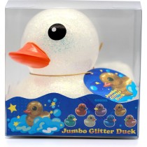 17cm Glitter Duck Blister Set