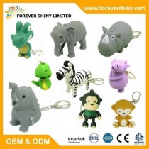 Wild Animal Keychain 1