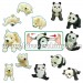 F-PABF Panda & Bear figure