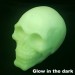 Halloween Skull Glow in the Dark